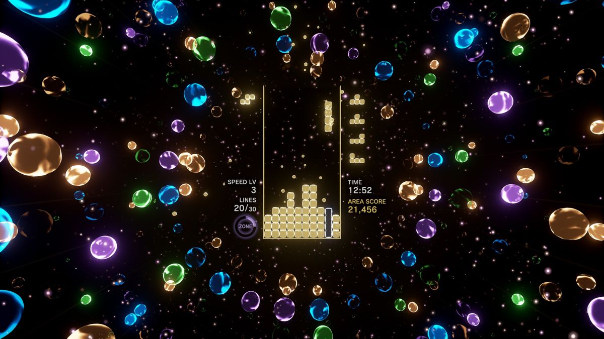 Tetris Effect screenshot 2 for Playstation 4